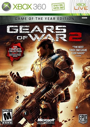 Gears of War 2 GOTY - Microsoft Xbox 360