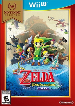 Zelda: Wind Waker HD - Nintendo Selects - Nintendo Wii U