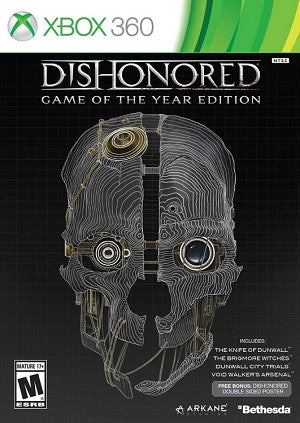 Dishonored Game of the Year Edition - Microsoft Xbox 360