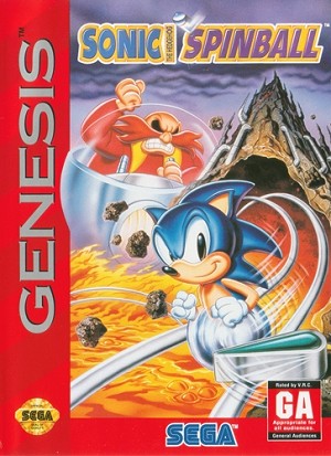 Sonic Spinball - Sega Genesis