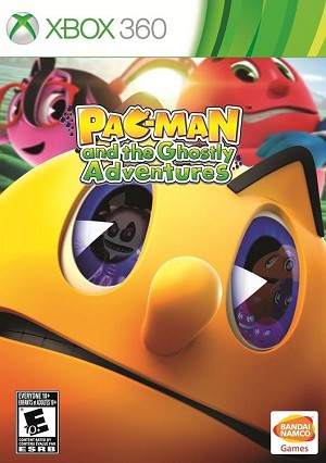 Pac-Man and the Ghostly Adventures - Microsoft Xbox 360