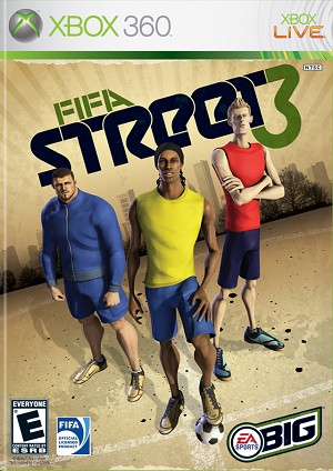 FIFA Street 3 - Microsoft Xbox 360