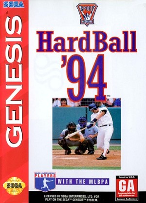 HardBall 94 - Sega Genesis