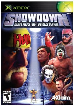 Showdown Legends of Wrestling - Microsoft Xbox