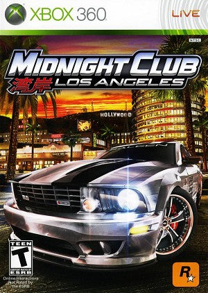 Midnight Club Los Angeles - Microsoft Xbox 360
