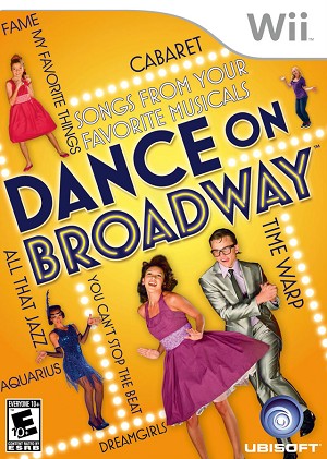 Dance On Broadway - Nintendo Wii
