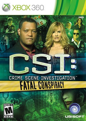 CSI Fatal Conspiracy - Microsoft Xbox 360