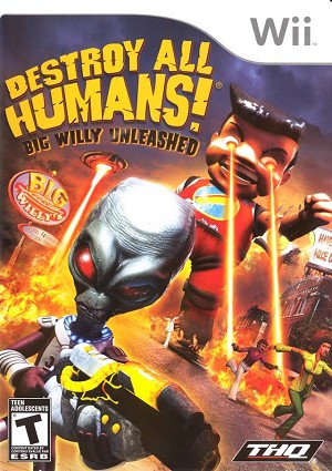 Destroy All Humans Big Willy Unleashed - Nintendo Wii