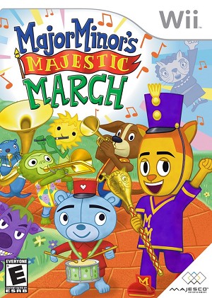 Major Minor's Majestic March - Nintendo Wii