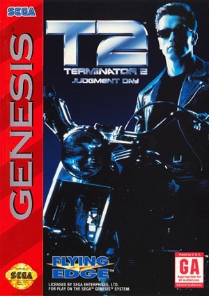 Terminator 2 Judgement Day - Sega Genesis