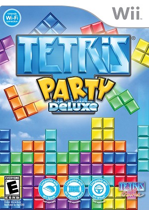 Tetris Party Deluxe - Nintendo Wii