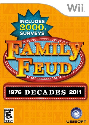 Family Feud Decades - Nintendo Wii
