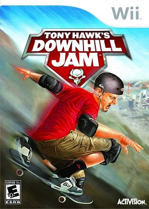 Tony Hawk Downhill Jam - Nintendo Wii