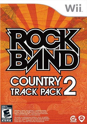 Rock Band Track Pack: Country 2 - Nintendo Wii