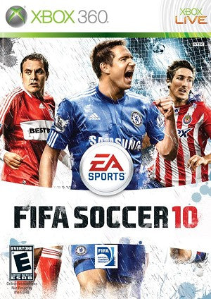 FIFA Soccer 10 - Microsoft Xbox 360