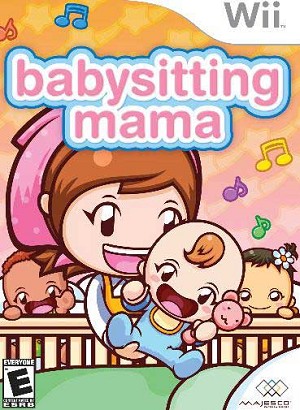 Babysitting Mama - Nintendo Wii
