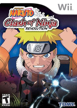 Naruto Clash of Ninja Revolution - Nintendo Wii