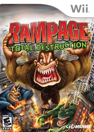 Rampage Total Destruction - Nintendo Wii