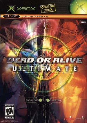 Dead or Alive Ultimate - Microsoft Xbox