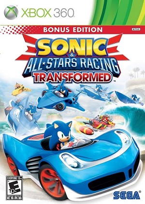 Sonic & All-Star Racing Transformed Bonus Edition - Microsoft Xbox 360
