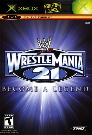 WWE Wrestlemania 21 - Microsoft Xbox