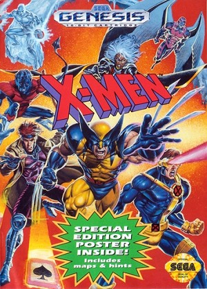 X-Men - Sega Genesis