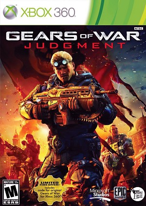Gears of War Judgment - Microsoft Xbox 360