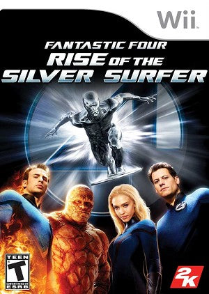 Fantastic 4 Rise of the Silver Surfer - Nintendo Wii