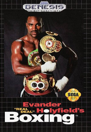 Evander Holyfield's Real Deal Boxing - Sega Genesis