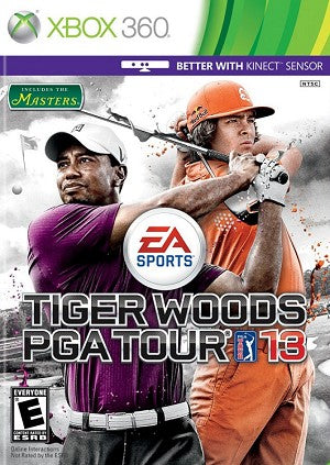 Tiger Woods PGA Tour 13 - Microsoft Xbox 360