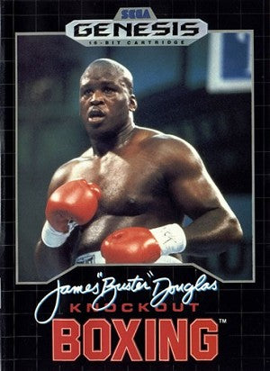 James Buster Douglas Knockout Boxing - Sega Genesis