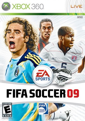 FIFA Soccer 09 - Microsoft Xbox 360