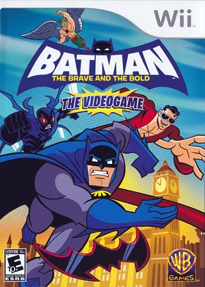 Batman: The Brave and the Bold - Nintendo Wii