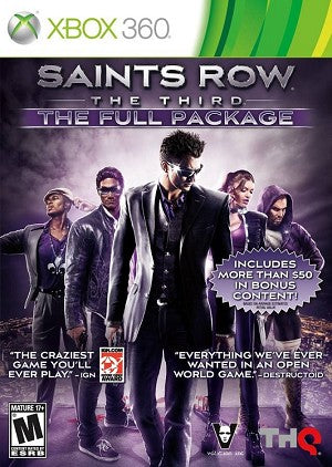 Saints Row The Third: The Full Package - Microsoft Xbox 360