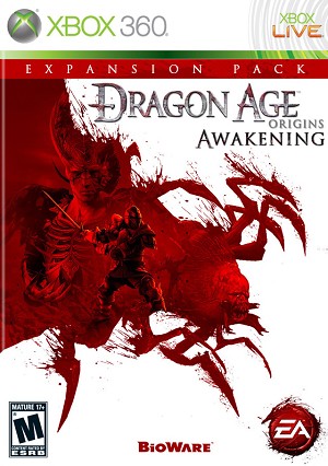 Dragon Age Origins Awakening Expansion - Microsoft Xbox 360