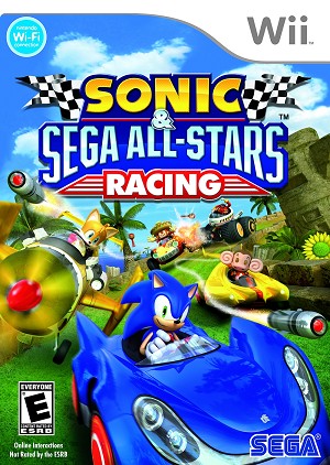 Sonic and SEGA All-Stars Racing - Nintendo Wii