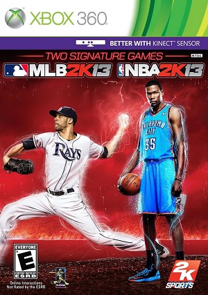 MLB 2K13 / NBA 2K13 Combo Pack - Microsoft Xbox 360