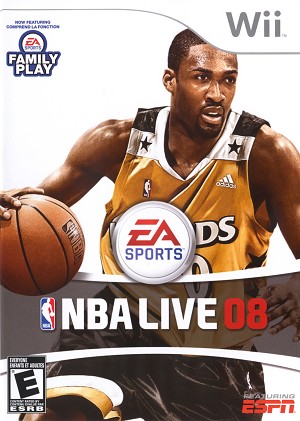 NBA Live 2008 - Nintendo Wii
