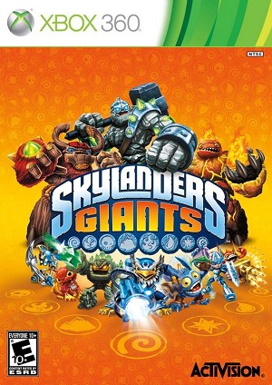 Skylanders Giants Game - Microsoft Xbox 360