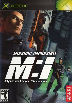 Mission Impossible Operation Surma - Microsoft Xbox