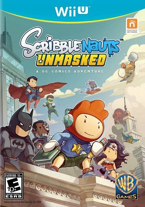 Scribblenauts Unmasked: A DC Comics Adventure - Nintendo Wii U
