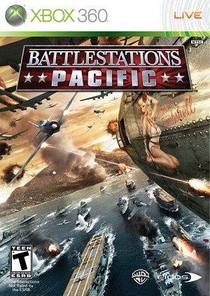 Battlestations Pacific - Microsoft Xbox 360
