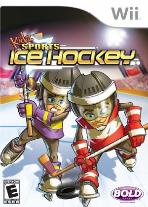 Kidz Sports: Ice Hockey - Nintendo Wii