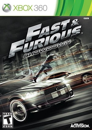 Fast and the Furious: Showdown - Microsoft Xbox 360