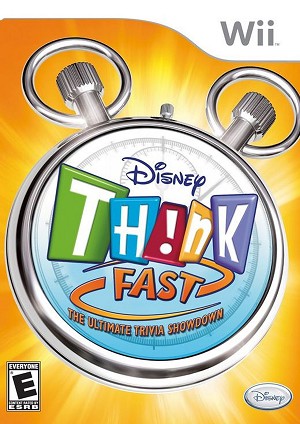 Think Fast - Nintendo Wii