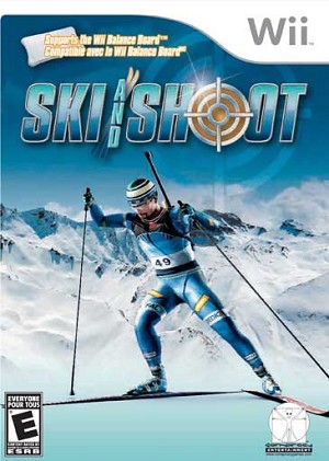 Ski and Shoot - Nintendo Wii
