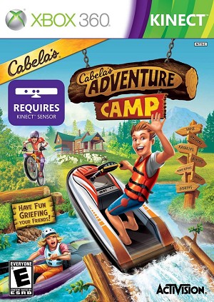 Cabela's Adventure Camp - Microsoft Xbox 360