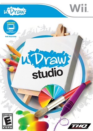 uDraw Studio - Nintendo Wii
