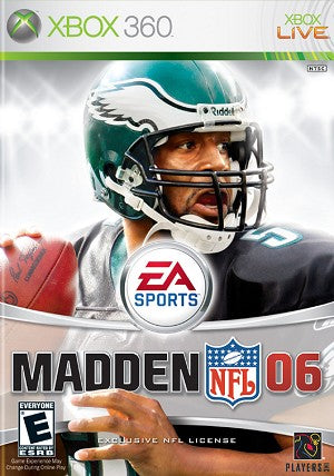 Madden 2006 - Microsoft Xbox 360