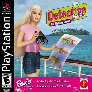 Detective Barbie The Mystery Cruise - Playstation 1